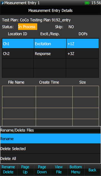 Modal Data Acquisition Using CoCo Testing Plan on CoCo-80X/90X